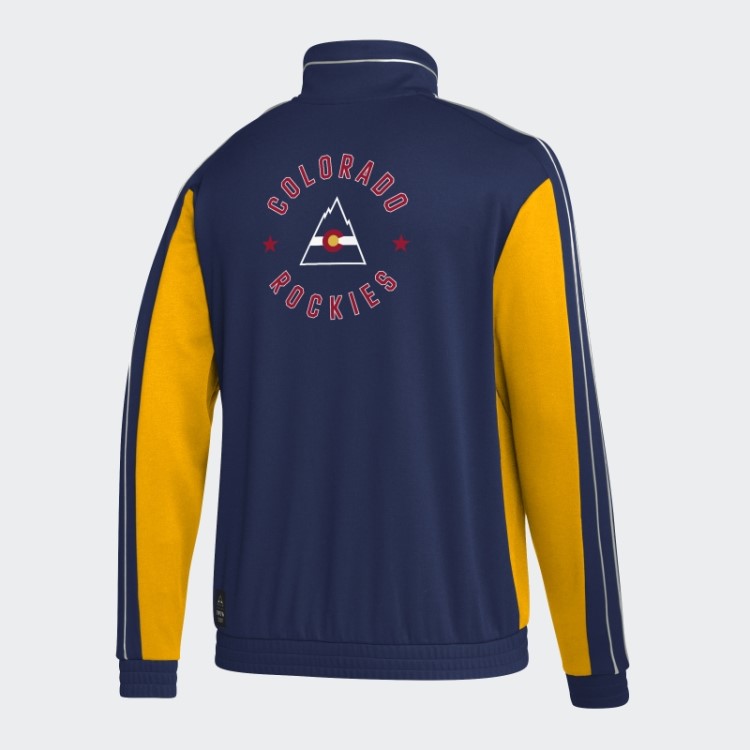 Moletom Clássico Azul Rockies Adidas