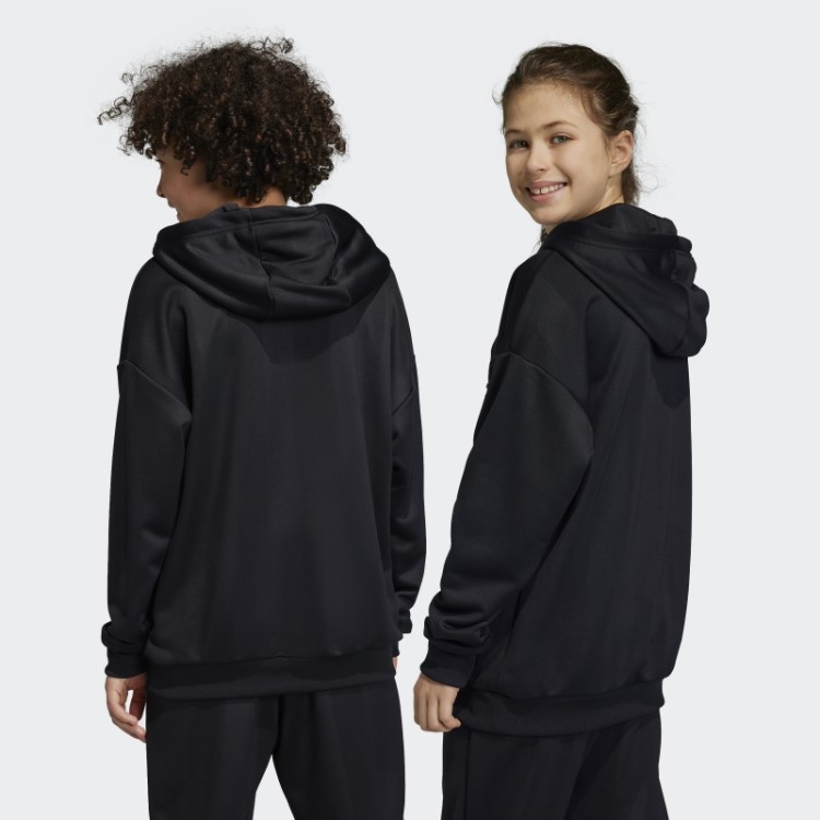 Adidas Moletom Com Capuz De Celebração De Futebol Preto