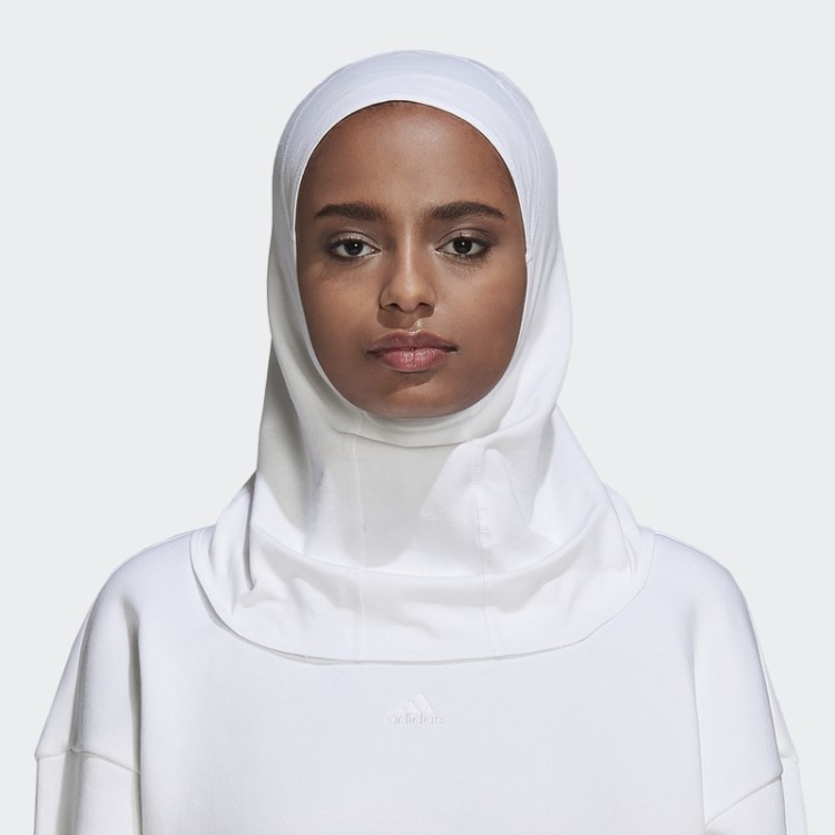 ícones Do Futuro Hijab Branco Adidas