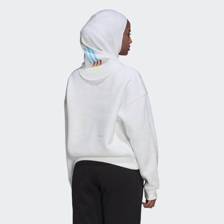 ícones Do Futuro Hijab Branco Adidas
