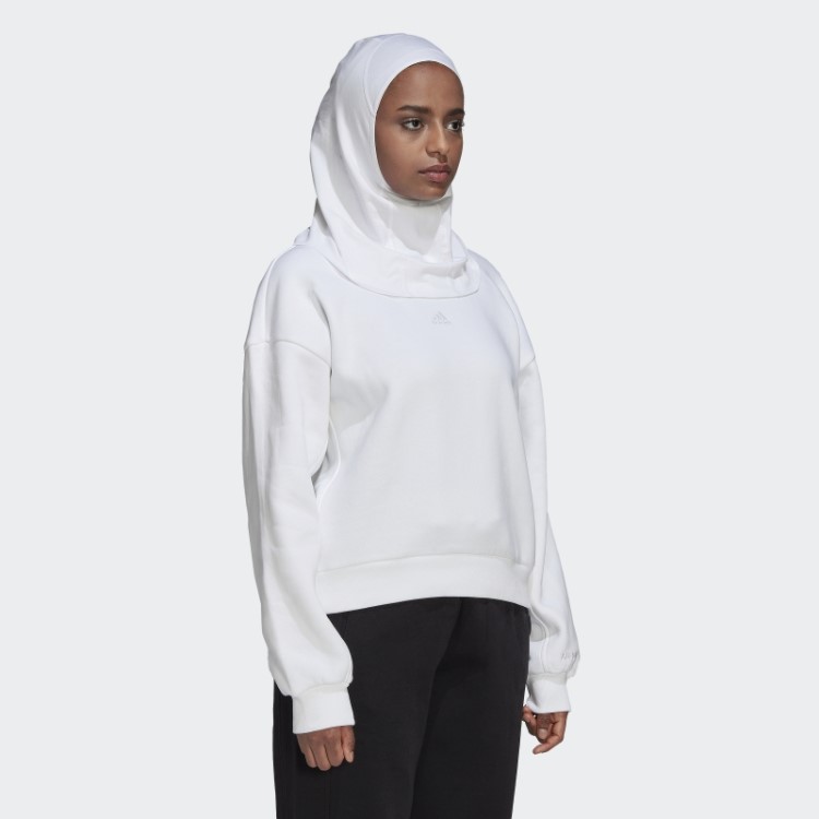 ícones Do Futuro Hijab Branco Adidas
