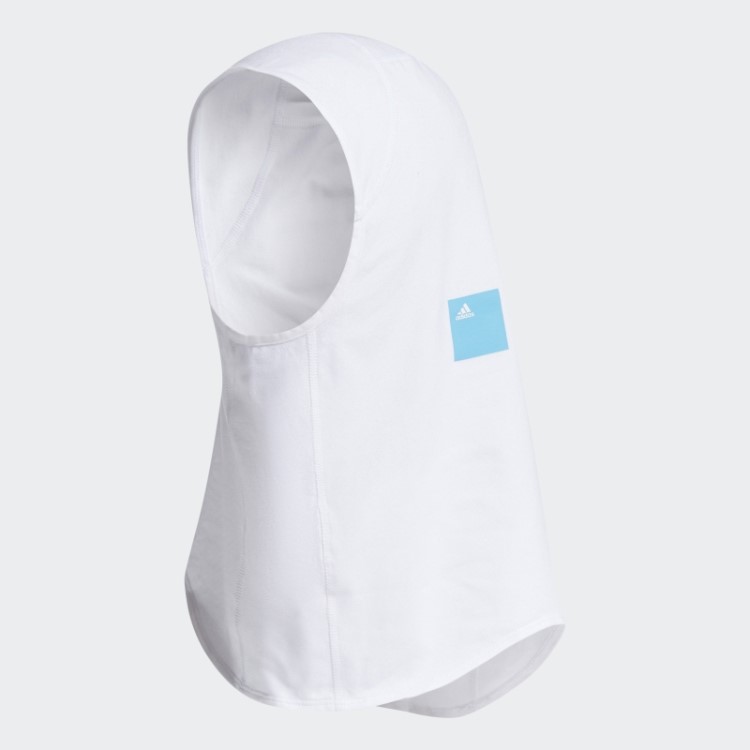 ícones Do Futuro Hijab Branco Adidas