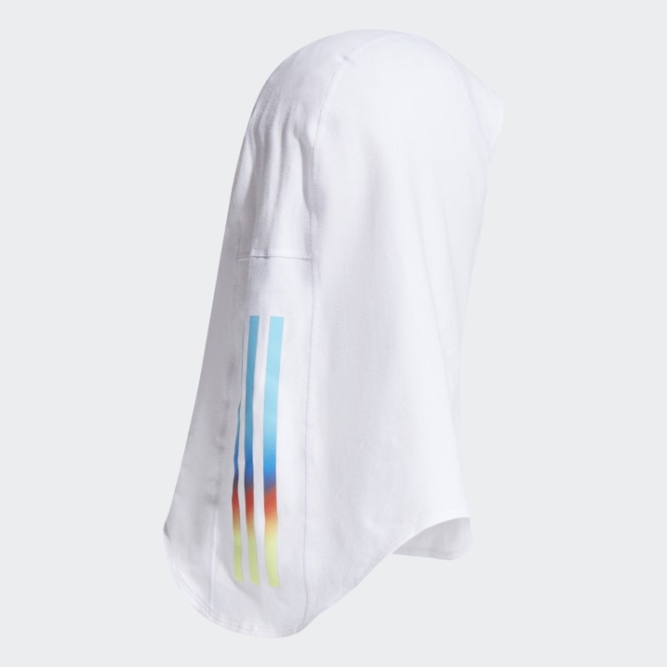 ícones Do Futuro Hijab Branco Adidas
