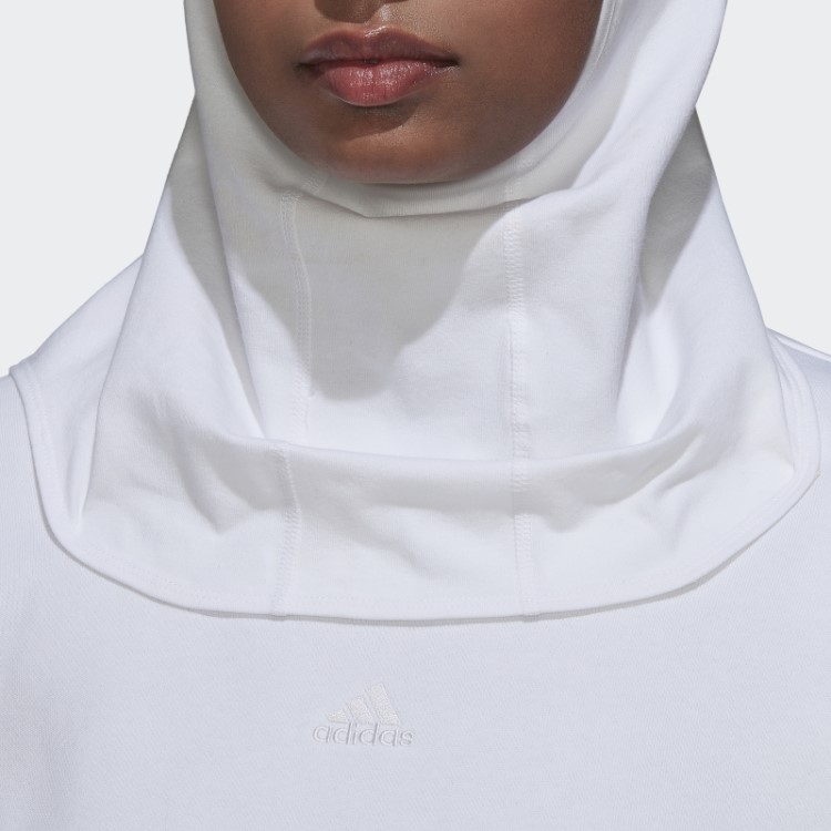 ícones Do Futuro Hijab Branco Adidas