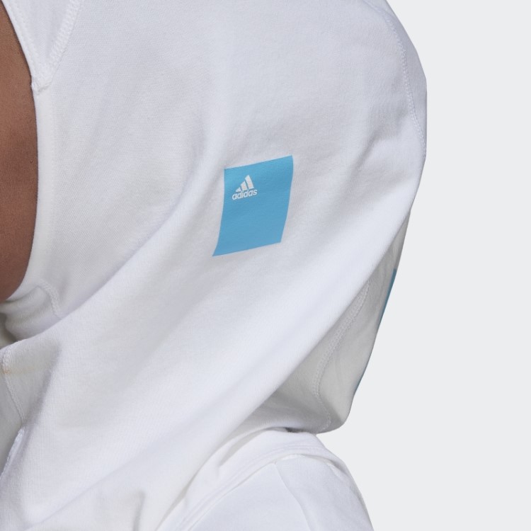 ícones Do Futuro Hijab Branco Adidas