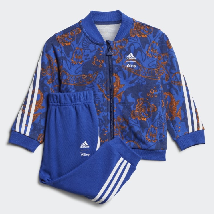Encontrando Nemo Agasalho Adidas Azul