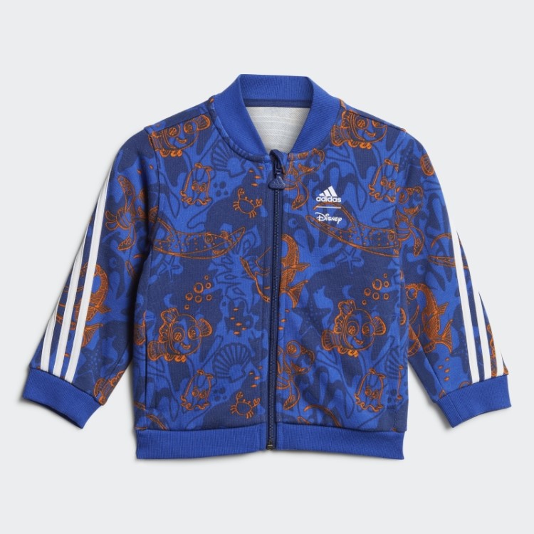 Encontrando Nemo Agasalho Adidas Azul