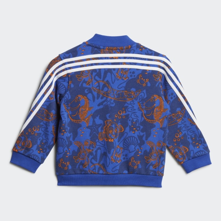 Encontrando Nemo Agasalho Adidas Azul
