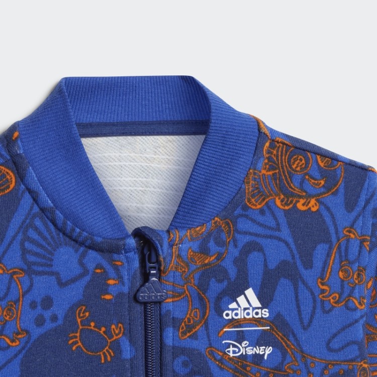 Encontrando Nemo Agasalho Adidas Azul