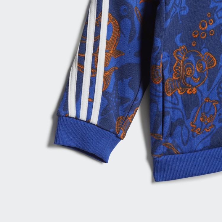 Encontrando Nemo Agasalho Adidas Azul