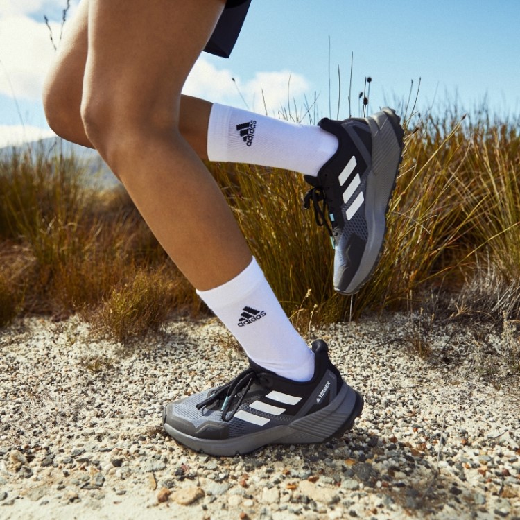Tênis De Corrida Adidas Terrex Soulstride Branco