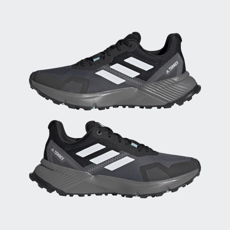 Tênis De Corrida Adidas Terrex Soulstride Branco