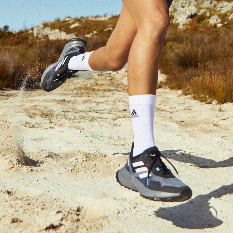 Tênis De Corrida Adidas Terrex Soulstride Branco