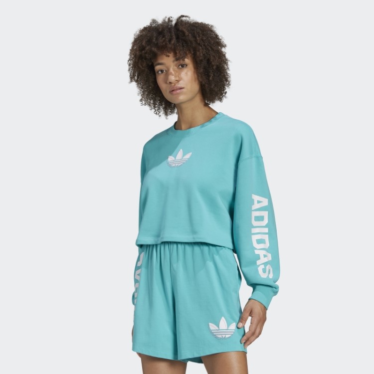 Suéter Adidas Mint Rush Streetball