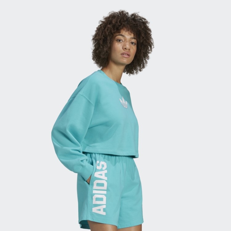Suéter Adidas Mint Rush Streetball