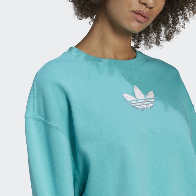 Suéter Adidas Mint Rush Streetball