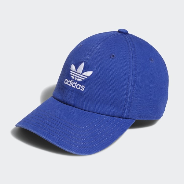 Chapéu Descontraído Azul Adidas Lavado