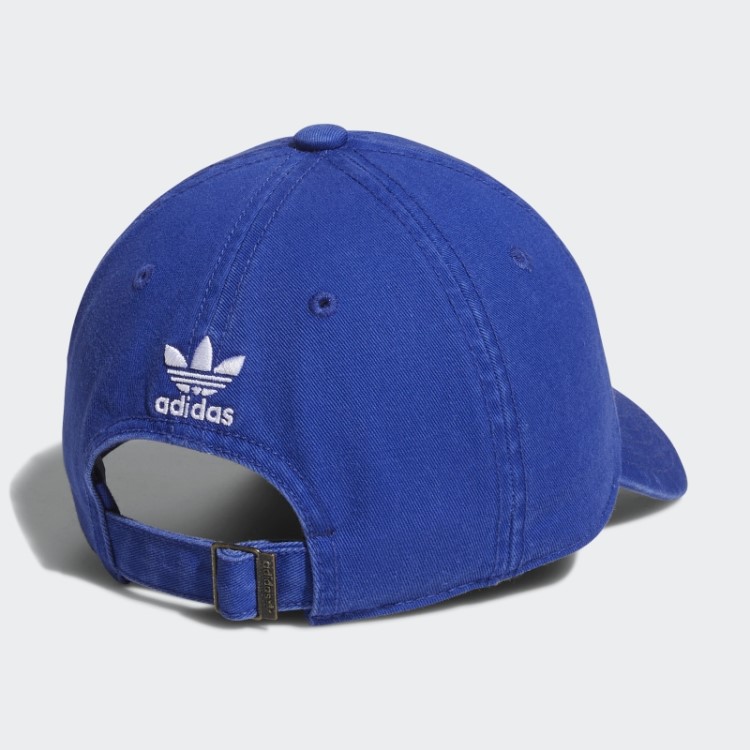 Chapéu Descontraído Azul Adidas Lavado