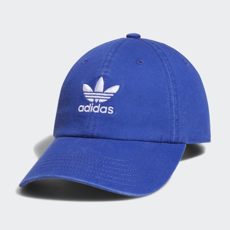 Chapéu Descontraído Azul Adidas Lavado