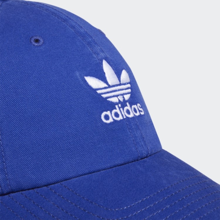 Chapéu Descontraído Azul Adidas Lavado
