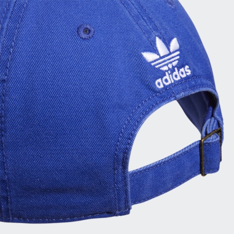 Chapéu Descontraído Azul Adidas Lavado