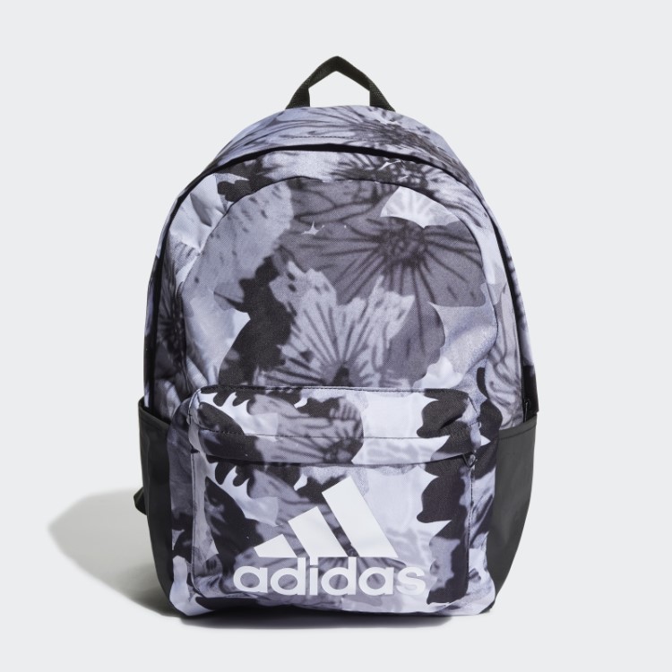 Mochila Gráfica Clássica Adidas Preta