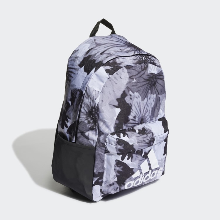 Mochila Gráfica Clássica Adidas Preta