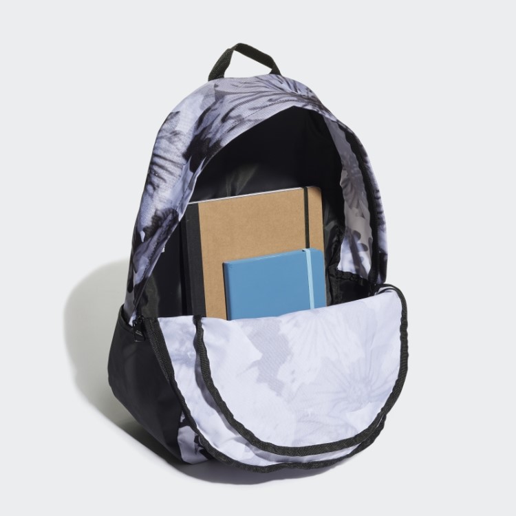 Mochila Gráfica Clássica Adidas Preta
