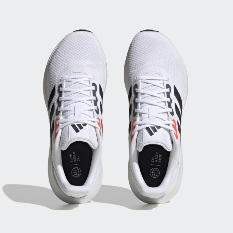 Tênis Branco Adidas Runfalcon Wide 3
