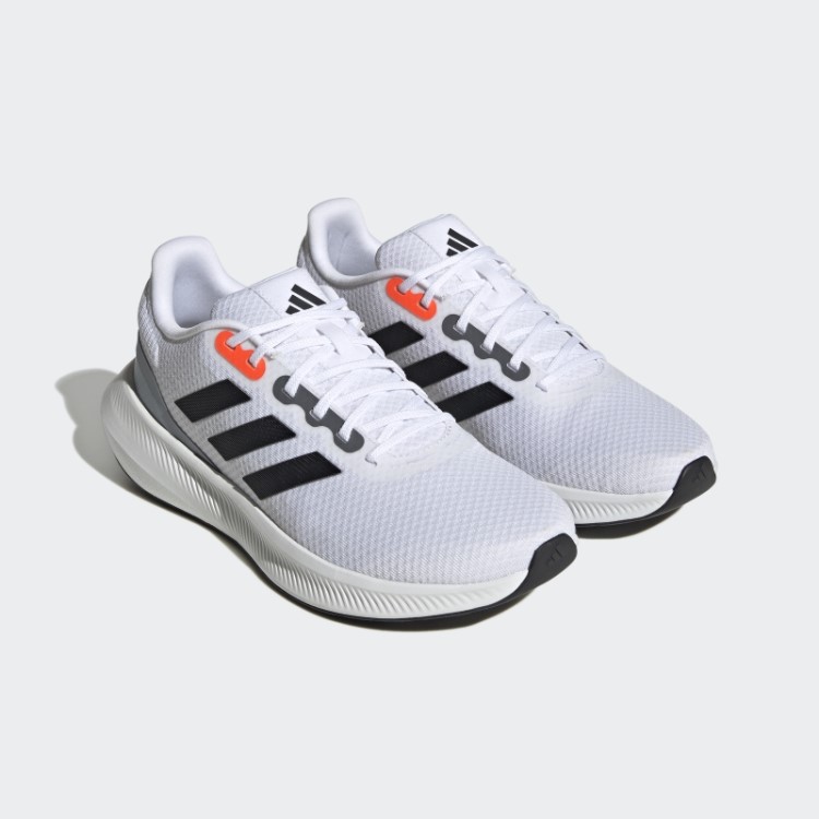 Tênis Branco Adidas Runfalcon Wide 3