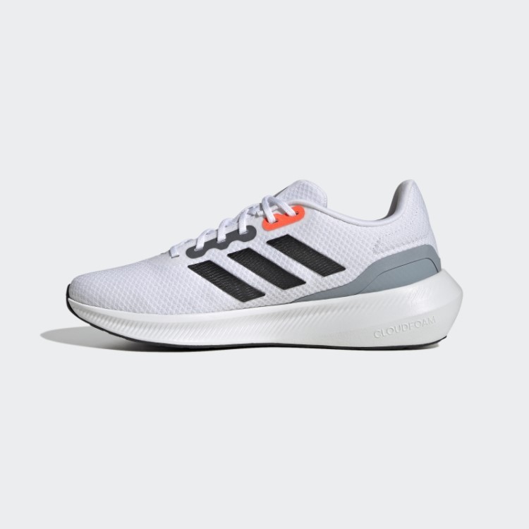 Tênis Branco Adidas Runfalcon Wide 3
