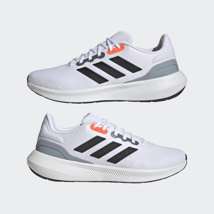 Tênis Branco Adidas Runfalcon Wide 3