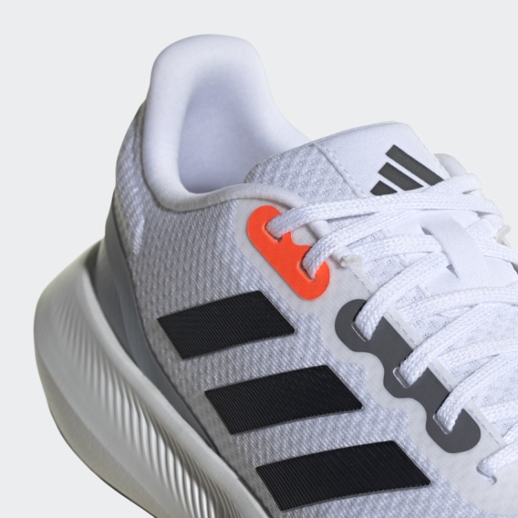 Tênis Branco Adidas Runfalcon Wide 3