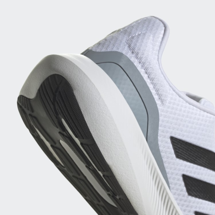 Tênis Branco Adidas Runfalcon Wide 3