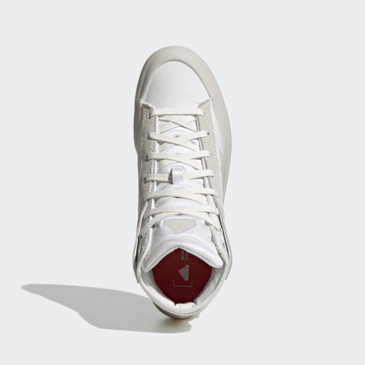 Sapato Adulto Branco Znsored Hi Lifestyle Adidas