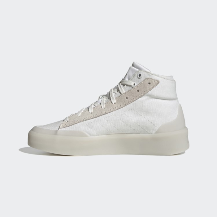 Sapato Adulto Branco Znsored Hi Lifestyle Adidas