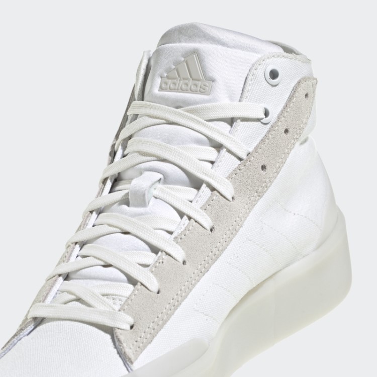 Sapato Adulto Branco Znsored Hi Lifestyle Adidas