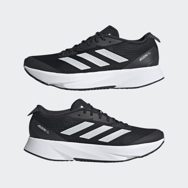 Adidas Adizero Sl Tênis De Corrida Moda Preto