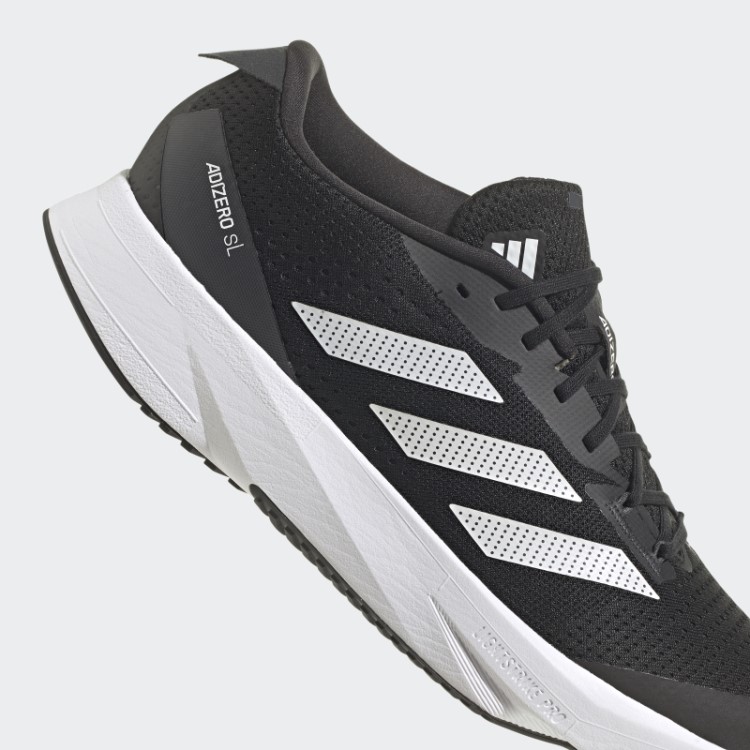 Adidas Adizero Sl Tênis De Corrida Moda Preto
