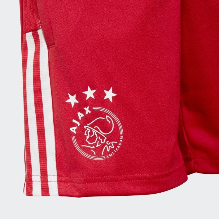 Calções De Treino Vermelho Adidas Ajax Amsterdam Tiro