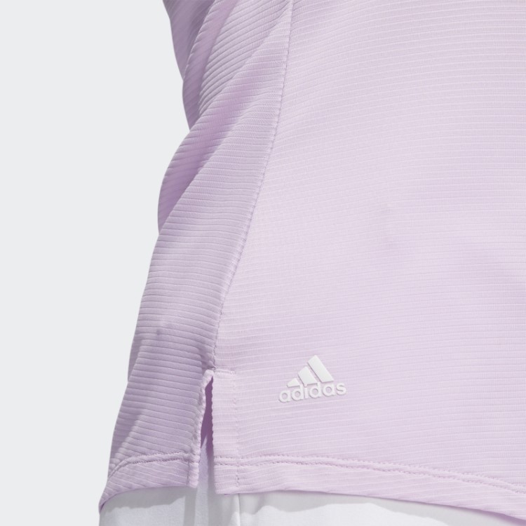 Adidas Camisa Polo Lilás Sem Mangas