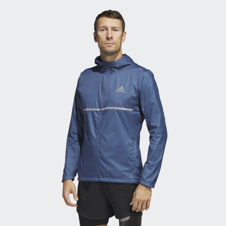 Possui A Jaqueta Run Adidas Steel
