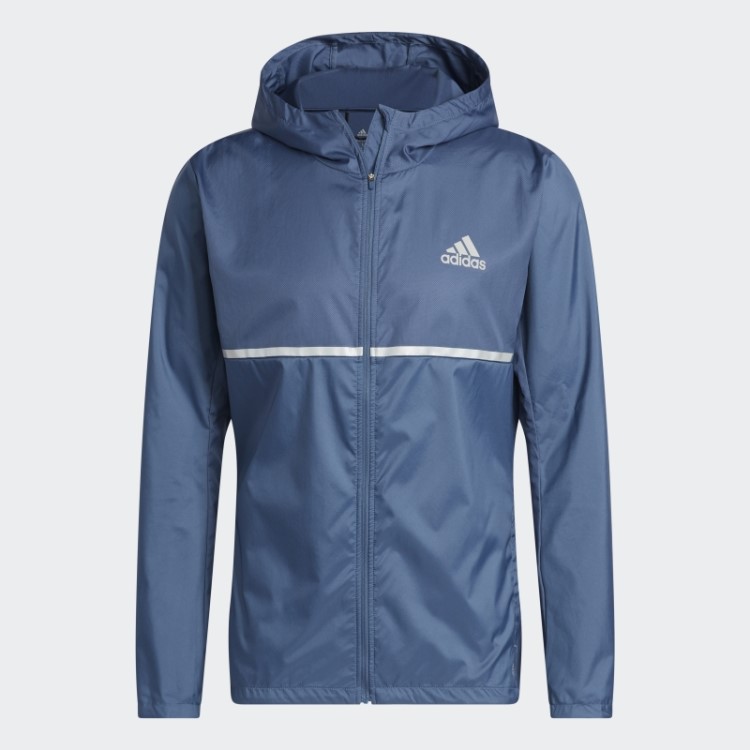 Possui A Jaqueta Run Adidas Steel