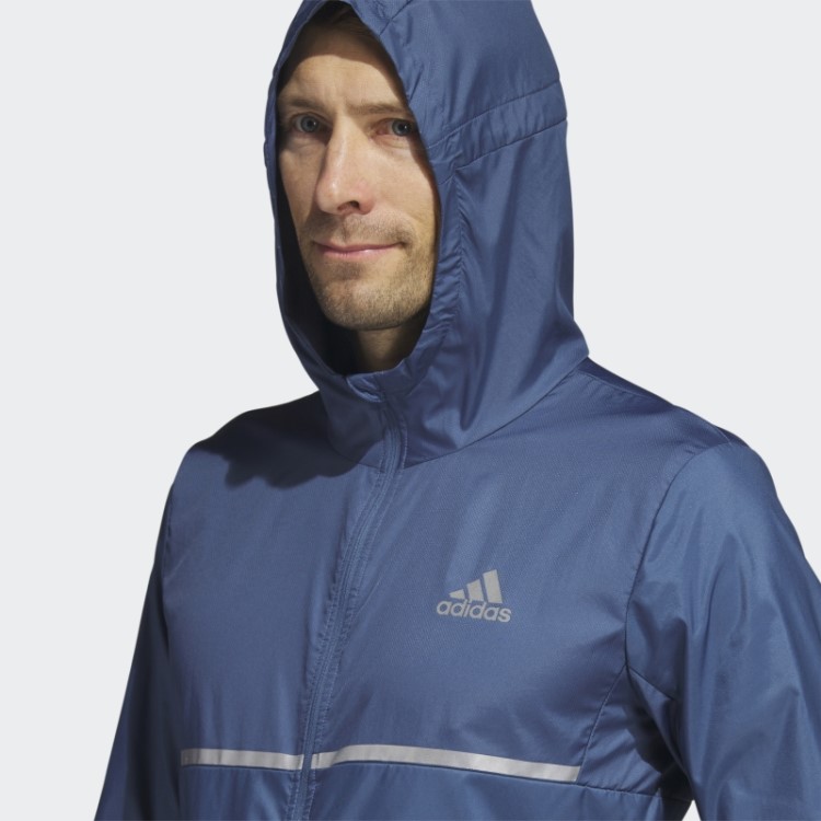 Possui A Jaqueta Run Adidas Steel