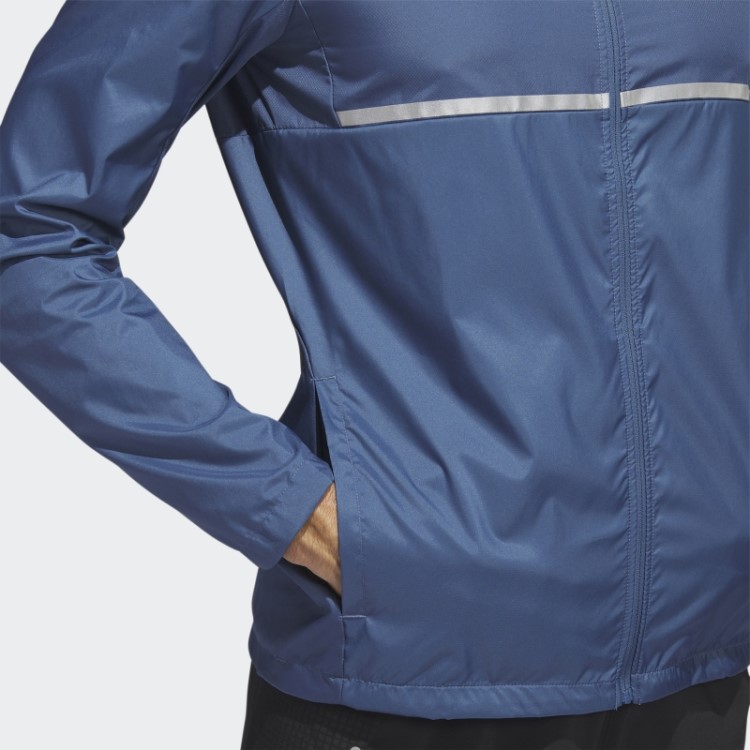 Possui A Jaqueta Run Adidas Steel