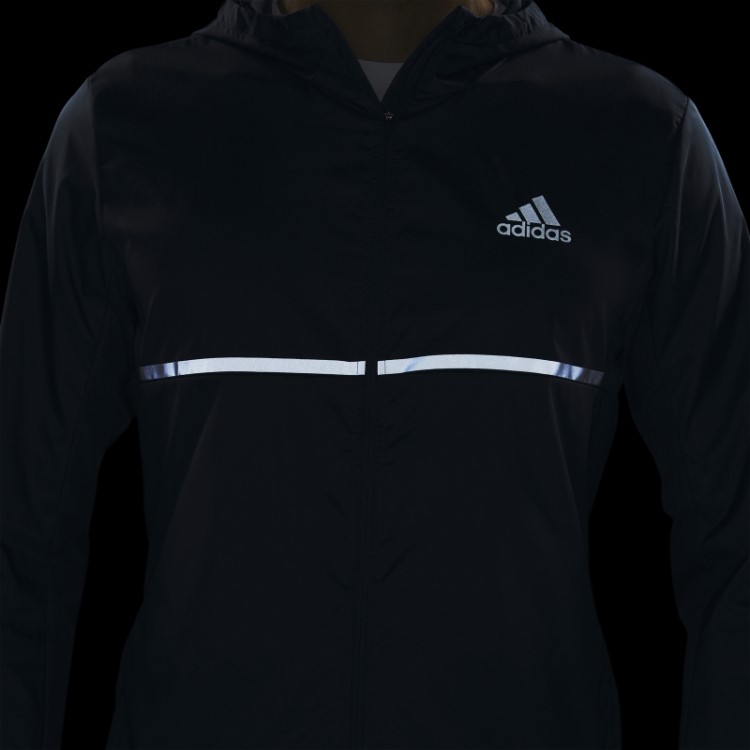 Possui A Jaqueta Run Adidas Steel