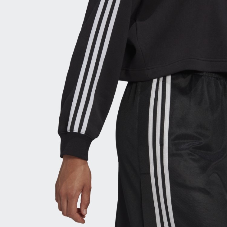 Adicolor Moletom Preto Classics Crop Adidas