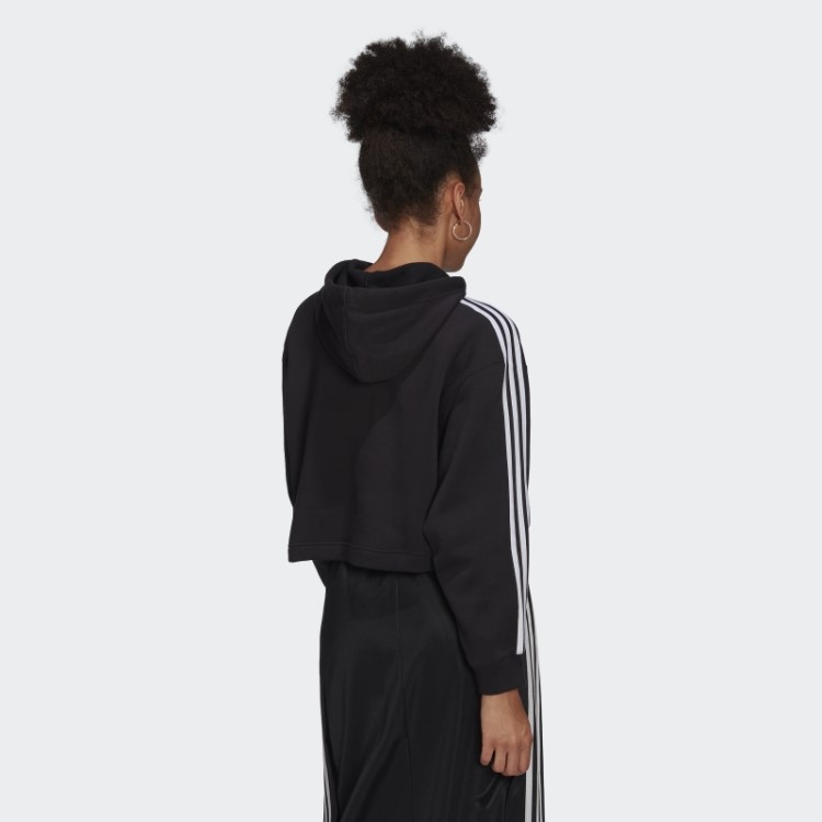 Adidas Adicolor Classics Crop Hoodie Preto