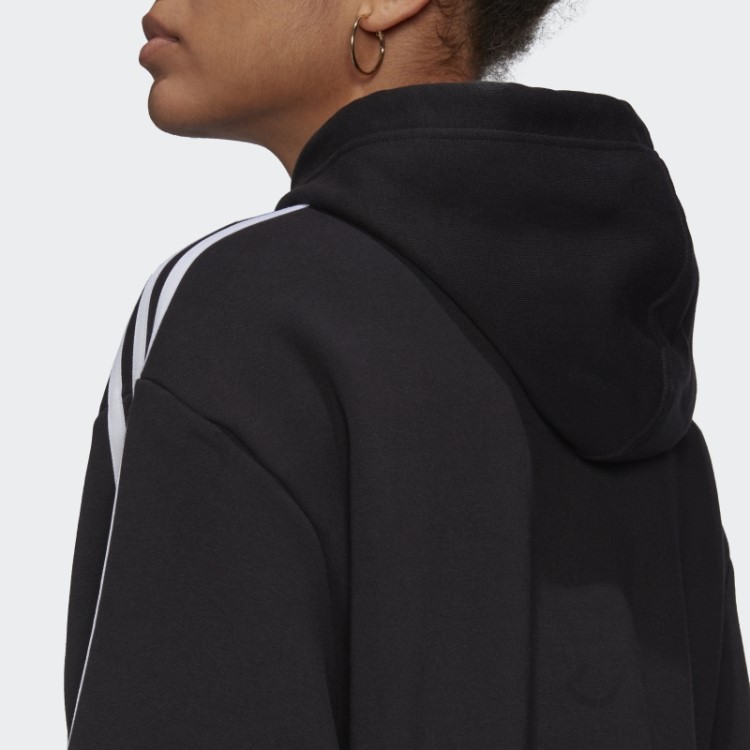 Adidas Adicolor Classics Crop Hoodie Preto