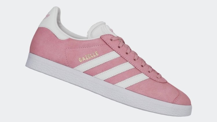 Sapatos Brancos Adidas Gazelle